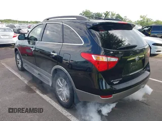 2012 Hyundai Veracruz Limited with VIN KM8NUDCC4CU187419, listed as a IAAI auction lot 42790292 with 246,744 mi miles and . Bid and sale history available at DreamBid. Image 3.