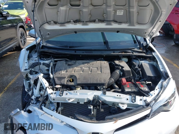 2017 Toyota Corolla L with VIN 2T1BURHE3HC925858, listed as a IAAI auction lot 42388175 with 101,057 mi miles and . Bid and sale history available at DreamBid. Image 10.