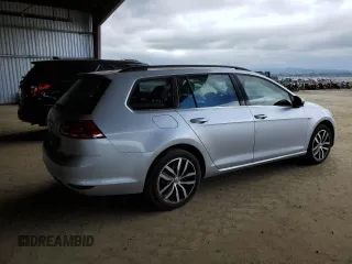2016 Volkswagen Golf SportWagen TSI SE with VIN 3VWC17AU1GM520829, listed as a Copart auction lot 50795175 with 96,396 mi miles and Salvage Title. Bid and sale history available at carsss.com. Image 3.
