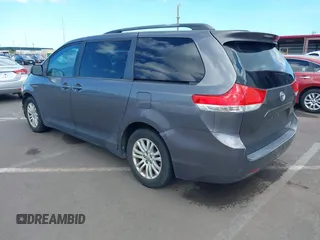 2013 Toyota Sienna XLE AAS with VIN 5TDYK3DC4DS363908, listed as a IAAI auction lot 42360224 with 110,469 mi miles and . Bid and sale history available at DreamBid. Image 3.