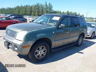 2002 Mercury Mountaineer z VIN 4M2ZU86E22UJ03164, wystawiony jako IAAI lot #42401137 z przebiegiem Nie podano mil oraz . Historia ofert i sprzedaży dostępna na DreamBid. Obrazek 2.