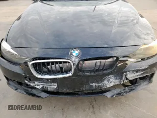 2012 BMW 3 Series 328i with VIN WBA3A5C50CFJ89732, listed as a Copart auction lot 59443405 with Not provided miles and Salvage title. Bid and sale history available at DreamBid. Image 11.