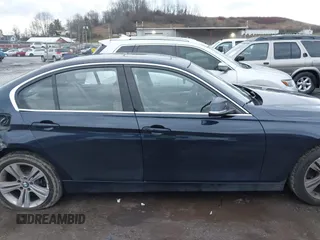 2017 BMW 3 Series 330i xDrive with VIN WBA8D9G55HNU60442, listed as a IAAI auction lot 41039727 with 99,350 mi miles. Bid and sale history available at carsss.com. Image 13.