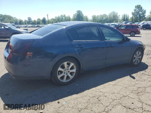 2008 Nissan Maxima 3.5 SL with VIN 1N4BA41E38C811895, listed as a Copart auction lot 65635914 with 123,050 mi miles and Salvage Title. Bid and sale history available at carsss.com. Image 3.