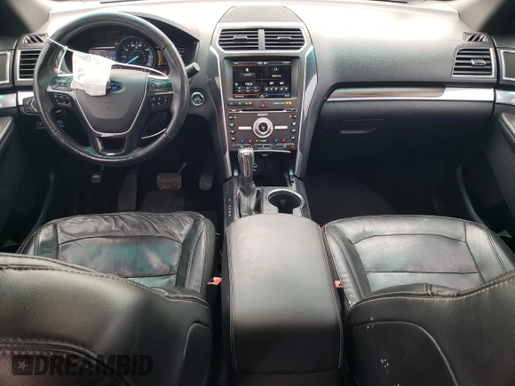 2016 Ford Explorer Limited with VIN 1FM5K7FH9GGA70180, listed as a Copart auction lot 51601265 with 176,549 mi miles and Salvage Title. Bid and sale history available at DreamBid. Image 8.