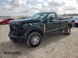 2024 Ford F-250 XL z VIN 1FTBF2AA1REF32111, wystawiony jako Copart lot #61645725 z przebiegiem 1 192 mil mil oraz Szkoda całkowita • Salvage title. Historia ofert i sprzedaży dostępna na DreamBid. Obrazek 1.