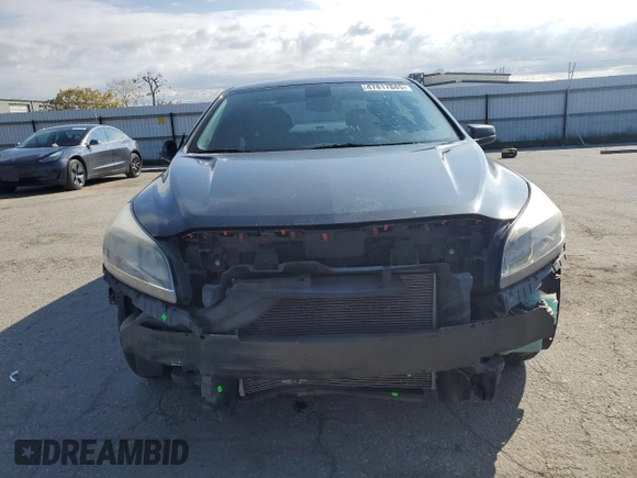 2014 Chevrolet Malibu LS with VIN 1G11B5SL4EF131223, listed as a Copart auction lot 47817845 with 94,330 mi miles and Salvage Title. Bid and sale history available at DreamBid. Image 5.