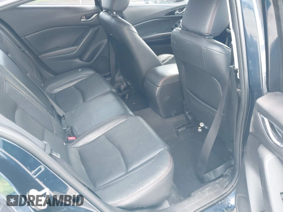 2014 Mazda 3 S Grand Touring with VIN JM1BM1W37E1213159, listed as a IAAI auction lot 42081848 with 166,371 mi miles and . Bid and sale history available at DreamBid. Image 8.