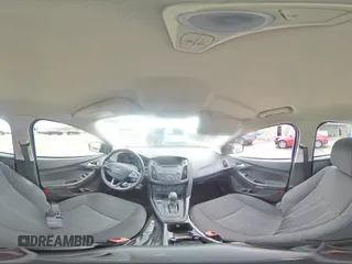 2017 Ford Focus SE with VIN 1FADP3K2XHL200929, listed as a Copart auction lot 53457345 with 66,922 mi miles and Salvage Title. Bid and sale history available at carsss.com. Image 14.