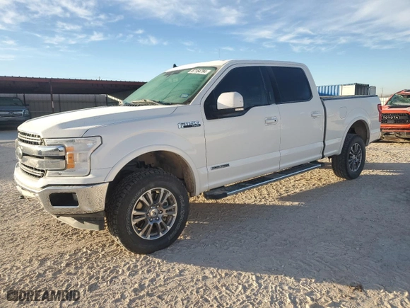 2019 Ford F-150 XL with VIN 1FTFW1E18KFB80828, listed as a Copart auction lot 87164794 with 131,080 mi miles and Salvage Title. Bid and sale history available at carsss.com. Image 1.