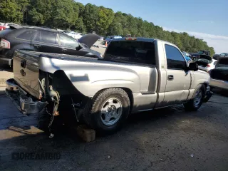 2003 Chevrolet Silverado 1500 with VIN 1GCEC14V63Z135024, listed as a Copart auction lot 73951784 with 175,425 mi miles and Salvage Title. Bid and sale history available at carsss.com. Image 3.
