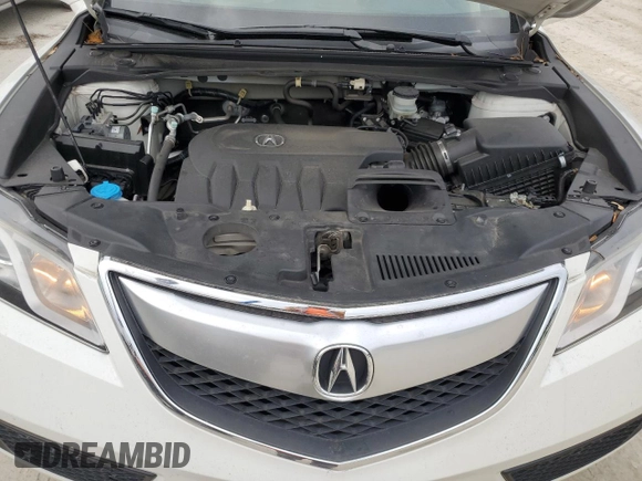 2014 Acura RDX with VIN 5J8TB3H36EL005590, listed as a Copart auction lot 77396854 with 72,155 mi miles and Salvage title. Bid and sale history available at DreamBid. Image 12.