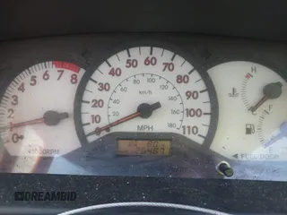 2003 Toyota Corolla CE with VIN 1NXBR32E13Z085674, listed as a IAAI auction lot 42166554 with 264,871 mi miles and . Bid and sale history available at DreamBid. Image 7.