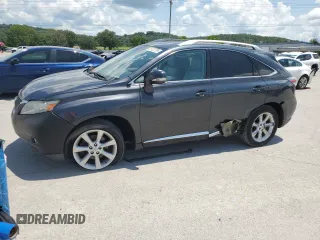 2011 Lexus RX 350 with VIN 2T2ZK1BA1BC057311, listed as a Copart auction lot 65123755 with 170,032 mi miles and Salvage title. Bid and sale history available at DreamBid. Image 1.