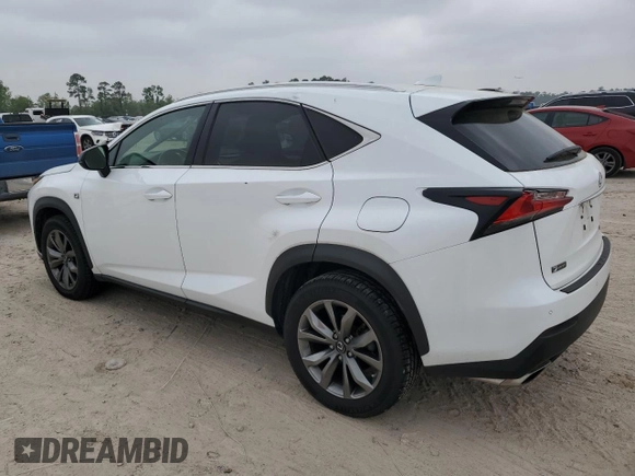 2017 Lexus NX 200t with VIN JTJYARBZ5H2056223, listed as a Copart auction lot 50909375 with 61,565 mi miles and Clean Title. Bid and sale history available at DreamBid. Image 2.