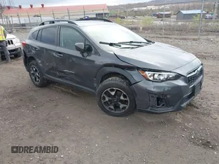 2020 Subaru Crosstrek Premium with VIN JF2GTAPC9L8241039, listed as a IAAI auction lot 42018676 with 58,146 mi miles. Bid and sale history available at carsss.com. Image 1.