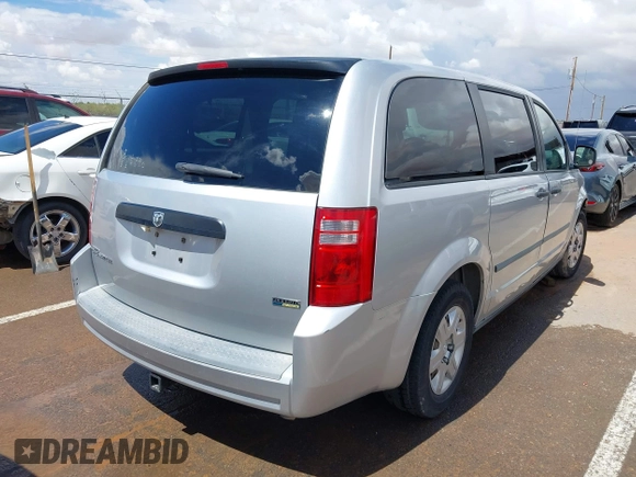 2008 Dodge Grand Caravan SE with VIN 2D8HN44H78R667145, listed as a IAAI auction lot 42654330 with 230,966 mi miles and . Bid and sale history available at DreamBid. Image 4.