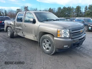 2012 Chevrolet Silverado 1500 LTZ with VIN 1GCPKTE7XCF149811, listed as a IAAI auction lot 41213455 with 139,718 mi miles and . Bid and sale history available at DreamBid. Image 1.
