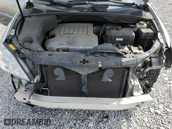 2008 Lexus RX 350 with VIN 2T2HK31U28C074954, listed as a Copart auction lot 53870975 with 153,446 mi miles and Salvage Title. Bid and sale history available at DreamBid. Image 12.
