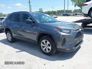 2021 Toyota RAV4 LE with VIN 2T3H1RFV4MC114061, listed as a IAAI auction lot 41953045 with 17,390 mi miles. Bid and sale history available at carsss.com. Image 1.