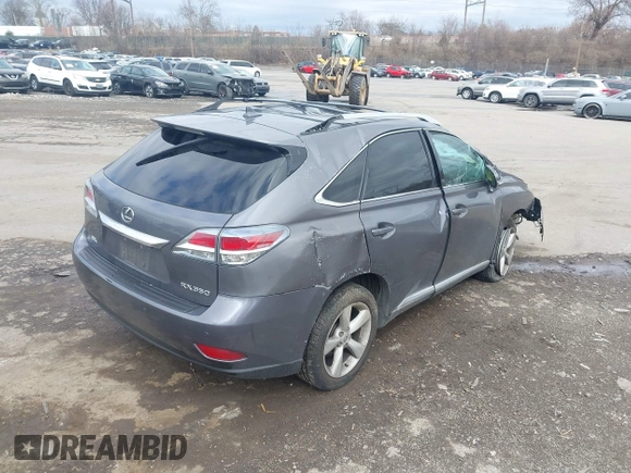 2013 Lexus RX 350 with VIN 2T2BK1BA6DC220815, listed as a IAAI auction lot 41796656 with 121,127 mi miles. Bid and sale history available at carsss.com. Image 19.