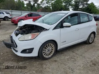 2013 Ford C-Max SEL z VIN 1FADP5BU7DL538473, wystawiony jako Copart lot #58617715 z przebiegiem 153 349 mil mil oraz Szkoda całkowita • Salvage title. Historia ofert i sprzedaży dostępna na DreamBid. Obrazek 1.