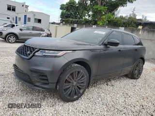 2021 Land Rover Range Rover Velar R-Dynamic S with VIN SALYT2EX8MA322034, listed as a Copart auction lot 79947324 with 46,861 mi miles and Non Repairable. Bid and sale history available at carsss.com. Image 1.