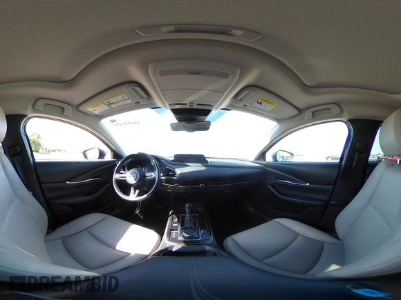2022 Mazda CX-30 2.5 Turbo with VIN 3MVDMBAY4NM452705, listed as a IAAI auction lot 40101452 with 18,873 mi miles and . Bid and sale history available at DreamBid. Image 18.