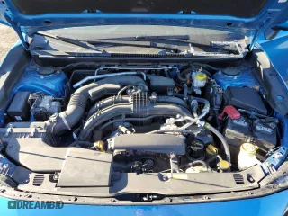 2020 Subaru Impreza Premium with VIN 4S3GKAV66L3606451, listed as a Copart auction lot 43106465 with 52,927 mi miles and Salvage Title. Bid and sale history available at carsss.com. Image 12.