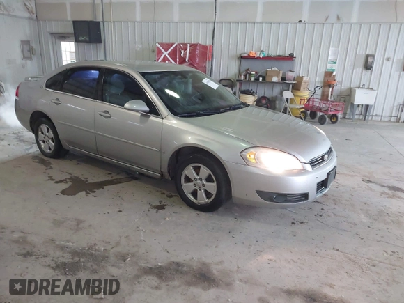 2006 Chevrolet Impala LT 3.9L with VIN 2G1WC581769227723, listed as a IAAI auction lot 41996140 with 150,308 mi miles and . Bid and sale history available at DreamBid. Image 1.