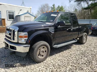 2008 Ford F-250 XL z VIN 1FTSX21568ED46501, wystawiony jako Copart lot #54746255 z przebiegiem 82 316 mil mil oraz Szkoda całkowita • Salvage title. Historia ofert i sprzedaży dostępna na DreamBid. Obrazek 1.