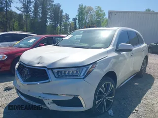 2020 Acura MDX w/Technology Pkg with VIN 5J8YD3H56LL013803, listed as a IAAI auction lot 41983696 with 58,346 mi miles. Bid and sale history available at carsss.com. Image 17.