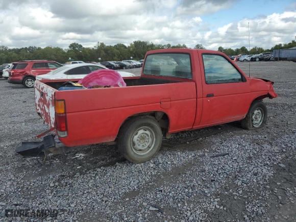1993 Nissan Trucks 2WD with VIN 1N6SD11S5PC368411, listed as a Copart auction lot 70504744 with 166,123 mi miles and Salvage Title. Bid and sale history available at carsss.com. Image 3.