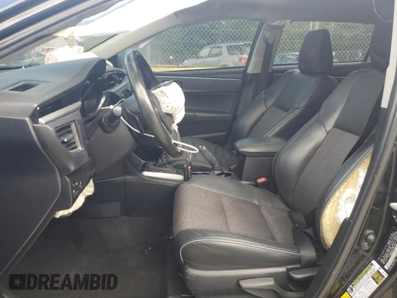 2014 Toyota Corolla L with VIN 2T1BURHE0EC197122, listed as a Copart auction lot 58033295 with 115,582 mi miles and Salvage title. Bid and sale history available at DreamBid. Image 7.