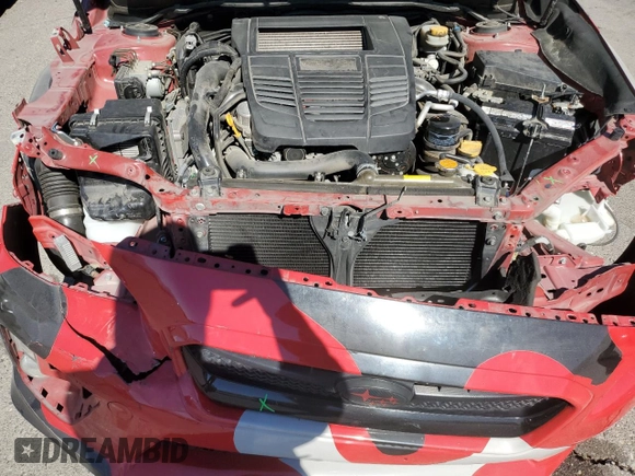 2016 Subaru WRX Premium with VIN JF1VA1E69G8828720, listed as a Copart auction lot 73430734 with 86,250 mi miles and Salvage Title. Bid and sale history available at carsss.com. Image 11.
