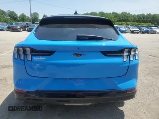2021 Ford Mustang Mach-E Premium with VIN 3FMTK3SU8MMA08127, listed as a Copart auction lot 59327965 with 58,818 mi miles and Salvage title. Bid and sale history available at DreamBid. Image 6.