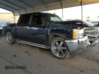 2012 Chevrolet Silverado 1500 with VIN 1GCPCSE7XCF165532, listed as a Copart auction lot 86780984 with 148,080 mi miles and Salvage Title. Bid and sale history available at DreamBid. Image 4.