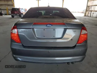 2012 Ford Fusion SE with VIN 3FAHP0HA2CR270059, listed as a Copart auction lot 55426715 with 195,405 mi miles and Salvage Title. Bid and sale history available at DreamBid. Image 6.