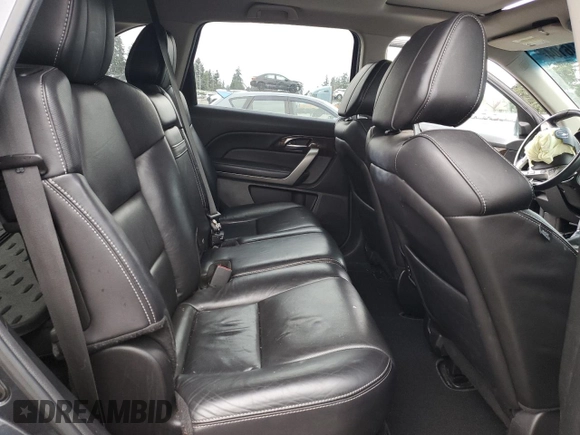 2013 Acura MDX Advance with VIN 2HNYD2H8XDH523275, listed as a Copart auction lot 81546104 with 187,845 mi miles and Salvage Title. Bid and sale history available at DreamBid. Image 11.
