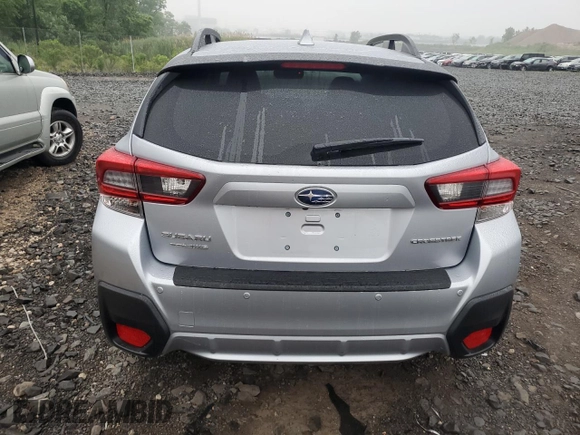 2021 Subaru Crosstrek Limited с VIN JF2GTHNC5M8268834, выставлен на аукционе Copart как лот 59547535 с пробегом 4 599 миль миль и Списание • Salvage title. История ставок и продаж доступна на DreamBid. Изображение 6.