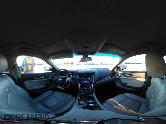 2015 Cadillac CTS RWD with VIN 1G6AP5SX3F0121169, listed as a IAAI auction lot 41165458 with 149,582 mi miles and . Bid and sale history available at DreamBid. Image 19.