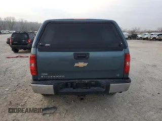 2009 Chevrolet Silverado 1500 LT with VIN 1GCEK29029Z155771, listed as a Copart auction lot 85863524 with 208,892 mi miles and Salvage Title. Bid and sale history available at DreamBid. Image 6.