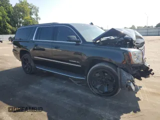 2018 GMC Yukon XL SLT with VIN 1GKS2GKC4JR357931, listed as a Copart auction lot 69365634 with 141,615 mi miles and Non Repairable. Bid and sale history available at carsss.com. Image 4.