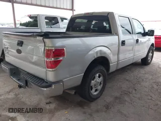 2009 Ford F-150 XL with VIN 1FTRW12879FA26278, listed as a IAAI auction lot 42101608 with 217,409 mi miles and . Bid and sale history available at DreamBid. Image 4.