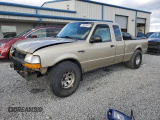1999 Ford Ranger XL with VIN 1FTYR14X0XTA23857, listed as a Copart auction lot 50032065 with 130,927 mi miles and Non Repairable. Bid and sale history available at carsss.com. Image 1.