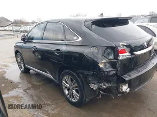 2013 Lexus RX with VIN JTJZB1BA3D2007447, listed as a IAAI auction lot 41690121 with 157,738 mi miles. Bid and sale history available at carsss.com. Image 14.