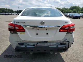 2017 Nissan Sentra SV with VIN 3N1AB7AP6HY363717, listed as a Copart auction lot 61388475 with 76,880 mi miles and Salvage title. Bid and sale history available at DreamBid. Image 6.