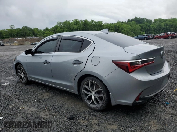 2019 Acura ILX Premium with VIN 19UDE2F71KA014829, listed as a Copart auction lot 58769395 with 52,209 mi miles and Salvage title. Bid and sale history available at DreamBid. Image 2.