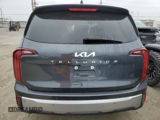 2024 Kia Telluride LX z VIN 5XYP24GC9RG482751, wystawiony jako Copart lot #62589295 z przebiegiem 35 366 mil mil oraz Szkoda całkowita • Salvage title. Historia ofert i sprzedaży dostępna na DreamBid. Obrazek 6.