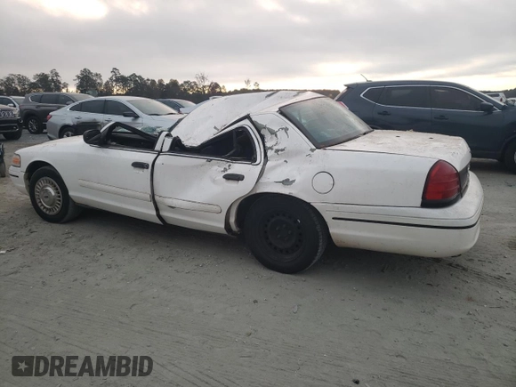 2000 Ford Crown Victoria Police Interceptor z VIN 2FAFP71W4YX123157, wystawiony jako Copart lot #78328164 z przebiegiem 172 920 mil mil oraz Szkoda całkowita • Salvage title. Historia ofert i sprzedaży dostępna na DreamBid. Obrazek 2.